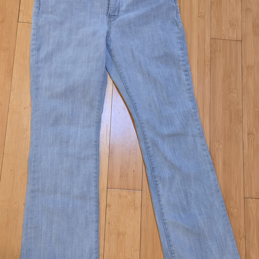 Levi's Women's Boot Cut Jeans in Light Blue